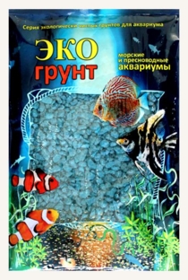 Цветная Мраморная Крошка Морская Волна