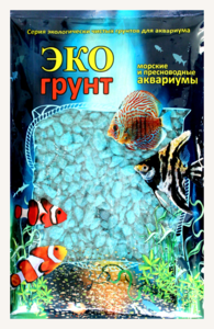Цветная Мраморная Крошка Бирюзовая