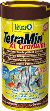 TetraMin XL Granules 250 мл - крупные гранулы