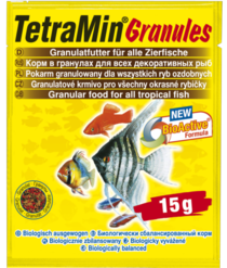 TetraMin Granules 15г (пакетик)